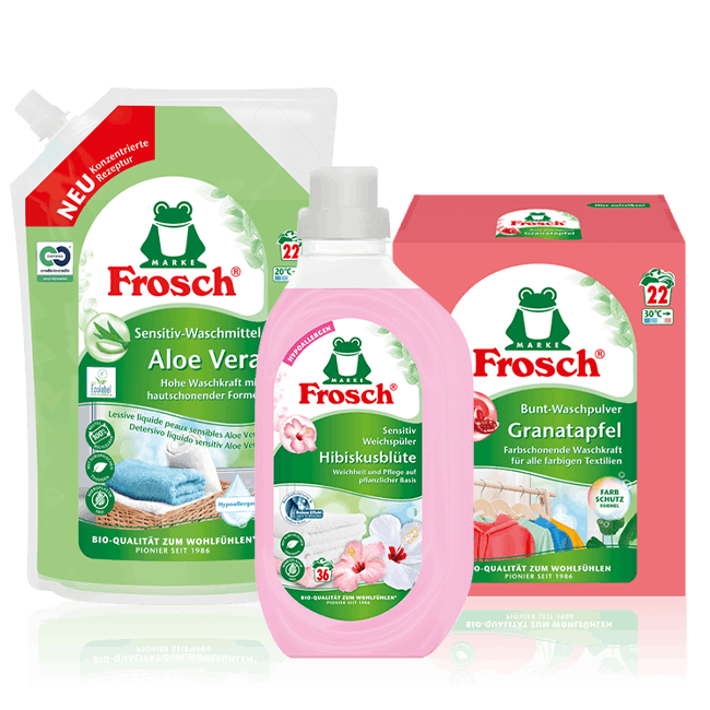 Reinigungstipps fr Kleidung | frosch.at