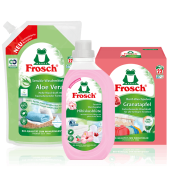 Frosch Wäschepflege Produkte