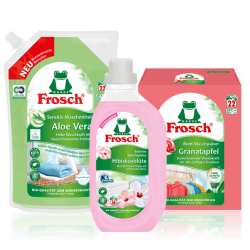 Frosch W&auml;schepflege Produkte