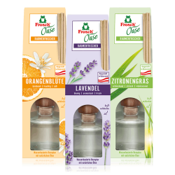 Frosch Raumerfrischer Produkte