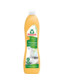 Orangen Scheuermilch