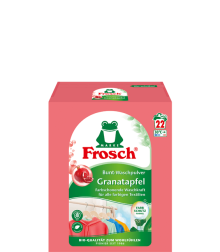 Frosch Bunt-Waschmittel Granatapfel