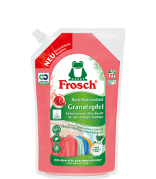 Frosch Bunt-Waschmittel Granatapfel