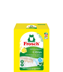 Voll-Waschpulver Citrus 1,45 kg