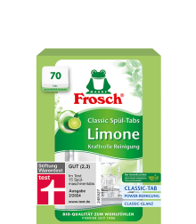 Limonen Classic Spül-Tabs 70 Stück