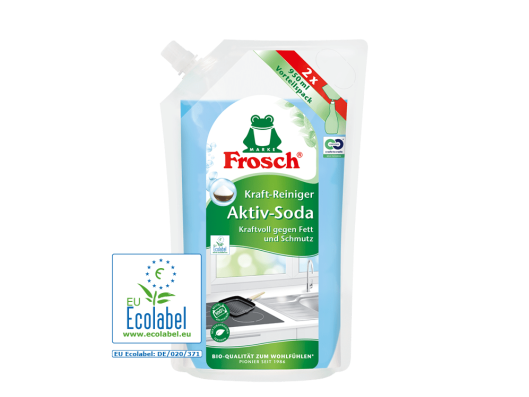 Frosch Power Cleaner Active Soda Refill