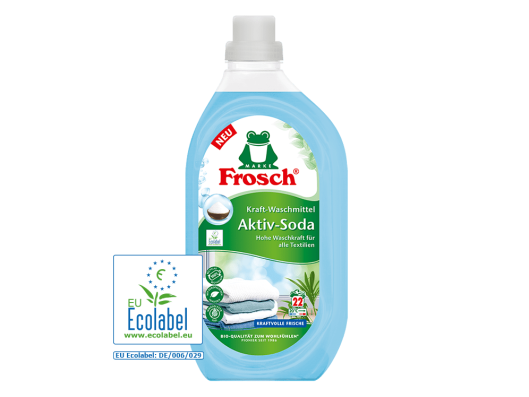 Frosch Power Detergent Active Soda