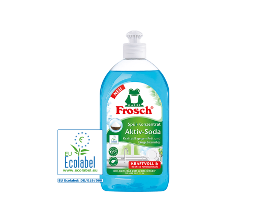 Frosch Dishwashing Concentrate Active Soda