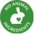 Without animal ingredients