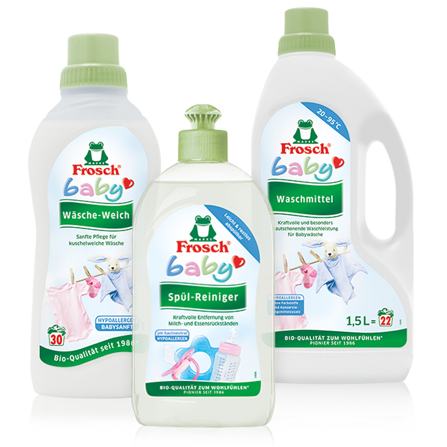 Frosch Baby Agent 300ml - Safe Cleaning for Kids