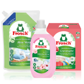 Frosch Wäschepflege Produkte
