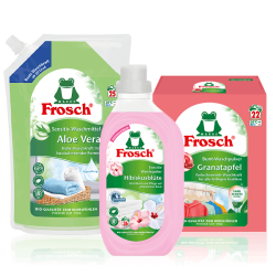 Frosch W&auml;schepflege Produkte