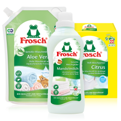 Frosch Laundry Care Products