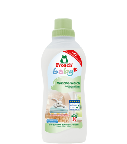 FROSCH Cotton Hypoallergenic washing gel for baby clothes 1500ml -  Eco-Friendly Gel Laundry Detergent