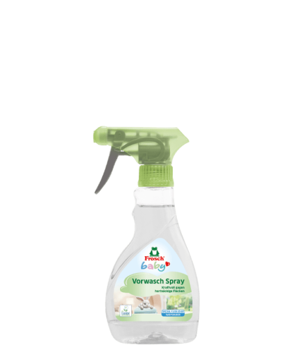 Have the Baby pre-wash stain remover spray from Frosch delivered