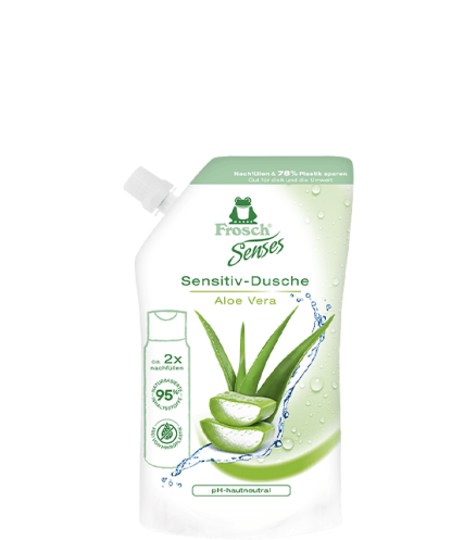 Aloe Vera Sensitiv-Dusche 500 ml