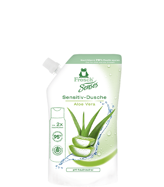 Aloe Vera Sensitiv-Dusche 500 ml