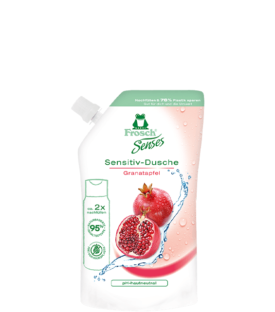 Granatapfel Sensitiv-Dusche 500 ml