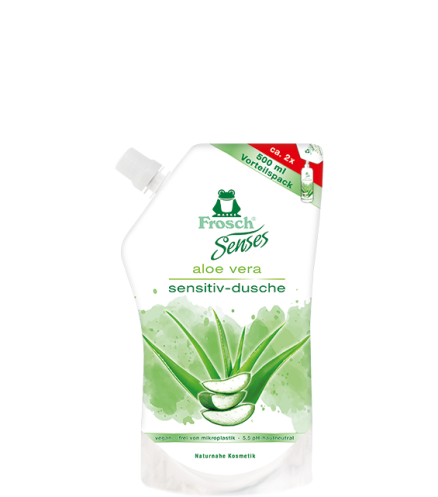 Aloe Vera Sensitiv-Dusche 500 ml