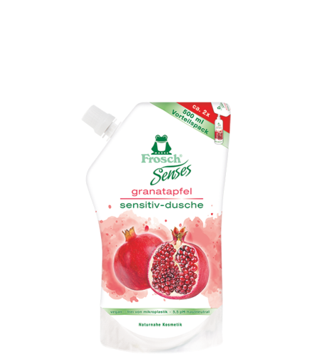 Granatapfel Sensitiv-Dusche 500 ml