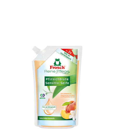 Pfirsichblüte Sensitiv-Seife 500 ml