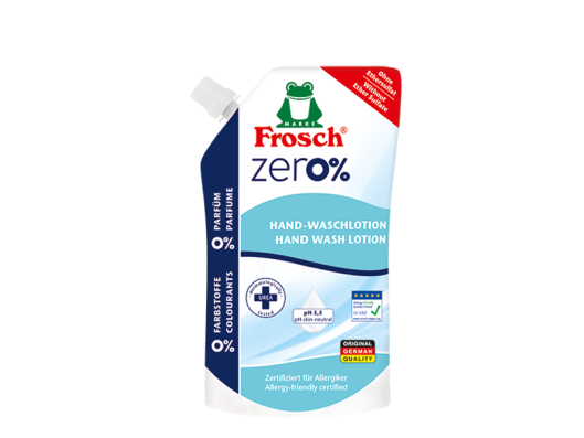 Frosch Zero 0% Hand-Waschlotion