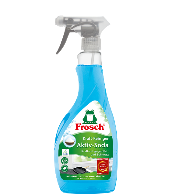 Aktiv-Soda Kraft-Reiniger