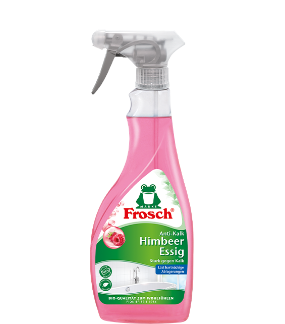 Frosch Raspberry-Vinegar Anti-Calc | frosch.at