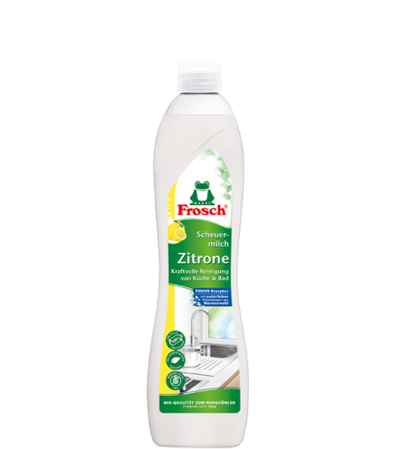 Frosch Scheuermilch Zitrone