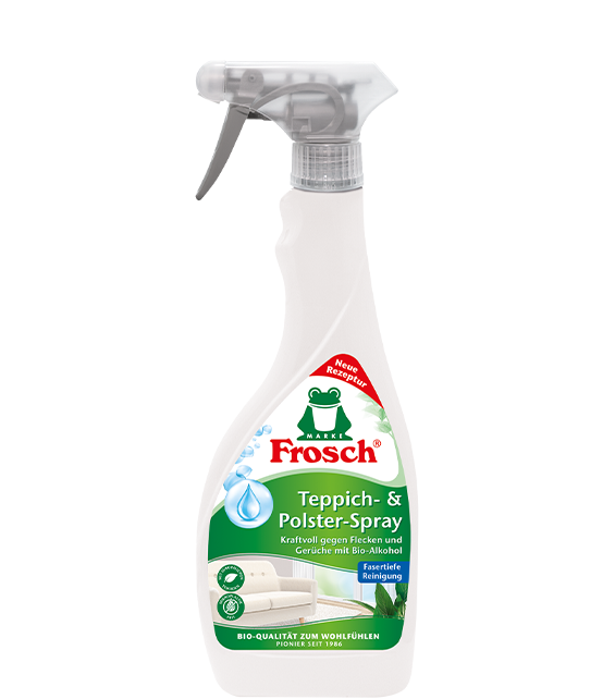 Frosch Teppich- & Polster-Spray