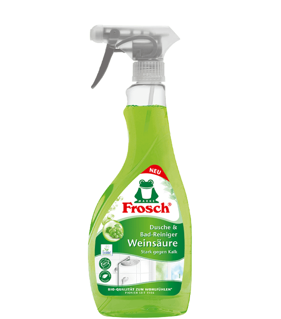 Frosch Dusche- & Bad-Reiniger Weinsäure