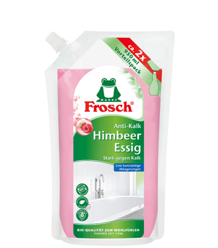 Frosch Anti-Kalk Himbeer-Essig