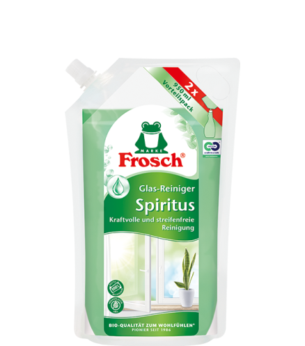 Frosch Glasreiniger Spiritus, 750 ml Flasche 4001499959592 bei www