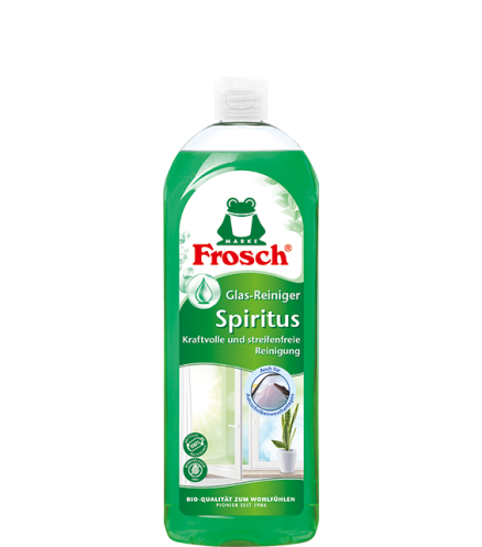 Frosch Spiritus Glas-Reiniger 500 ml - mit Recyceltem Flaschenkopf