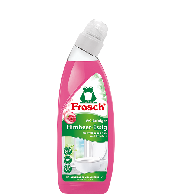 Frosch Toilet Cleaner Raspberry Vinegar | frosch.at