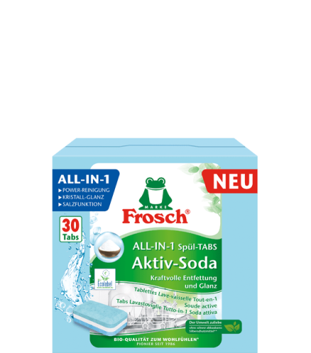 Frosch Soda All-in-1 30 Tabs  