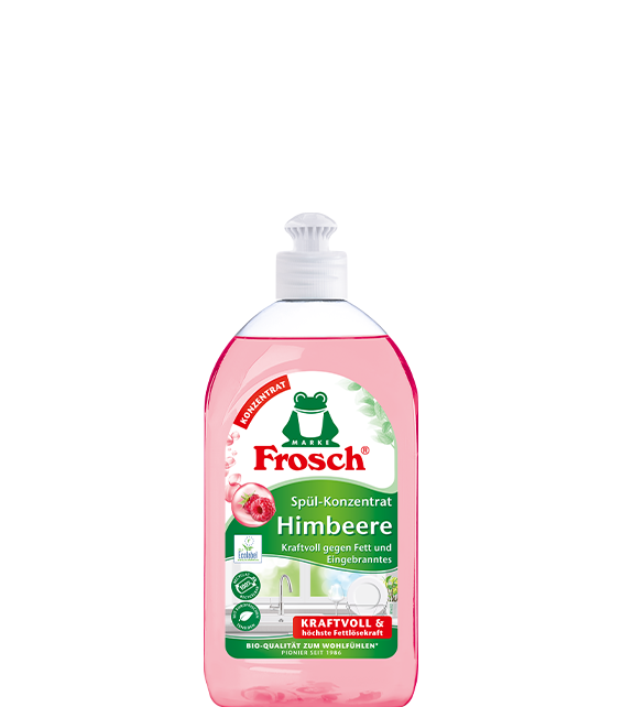 Frosch Hand Dishwashing Raspberry