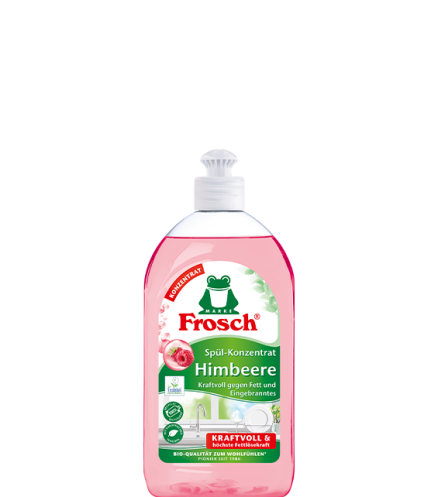Frosch Hand Dishwashing Raspberry