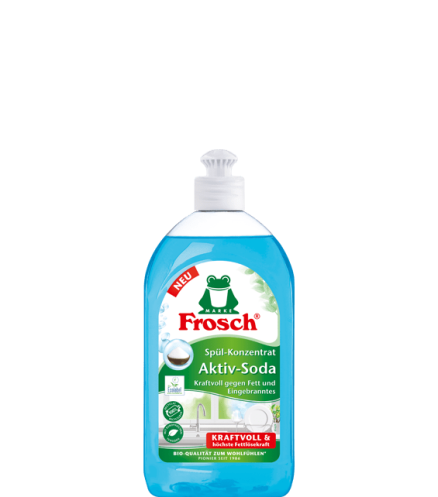 Frosch Spüul-Konzentrat Soda