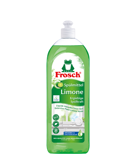 Frosch Hand Dishwashing Green Lemon