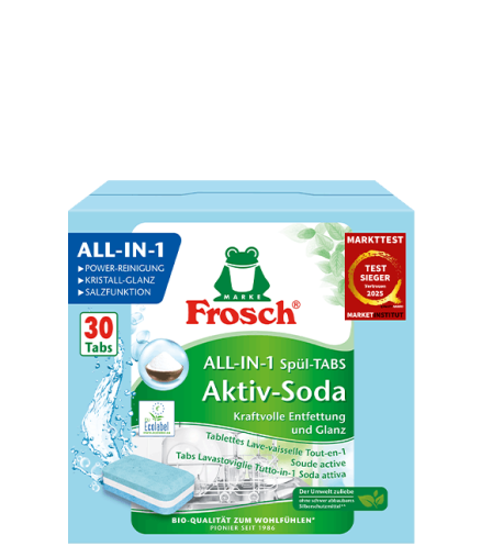 Frosch Soda All-in-1 30 Tabs  