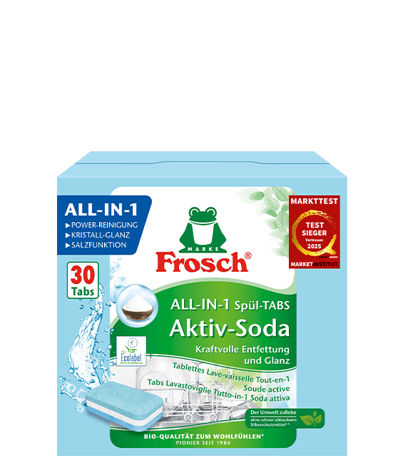 Frosch Soda All-in-1 30 Tabs  
