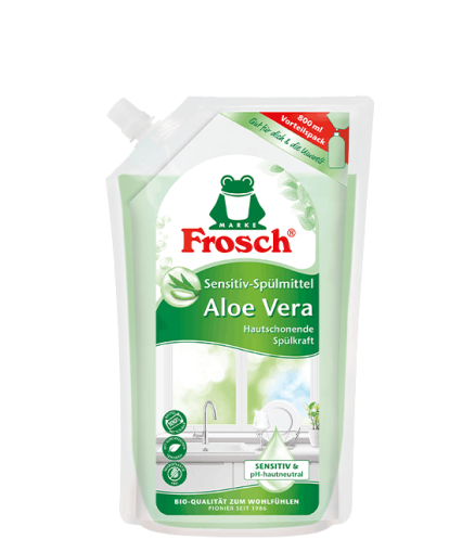 Sp&uuml;l-Lotion Aloe Vera 800 ml