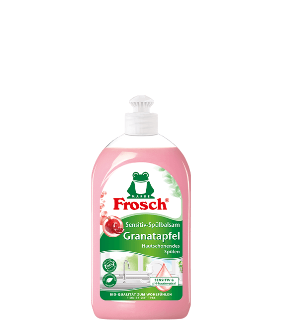 Frosch Hand Dishwashing Pomegranate