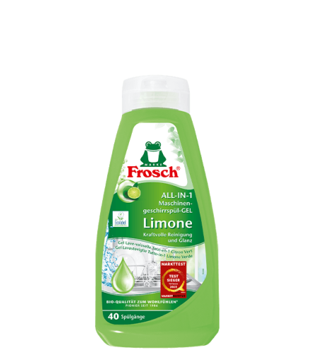 Maschinengeschirrsp&uuml;l-Gel All-in-1 Limone