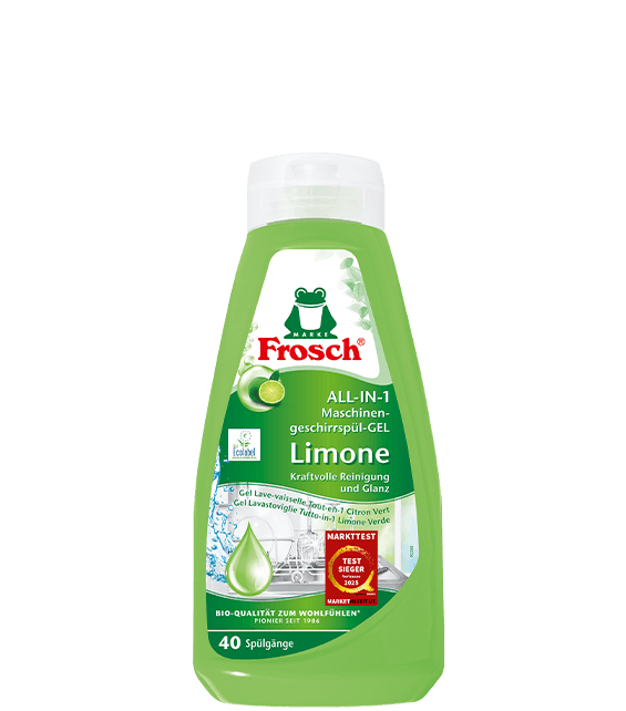 Maschinengeschirrspül-Gel All-in-1 Limone