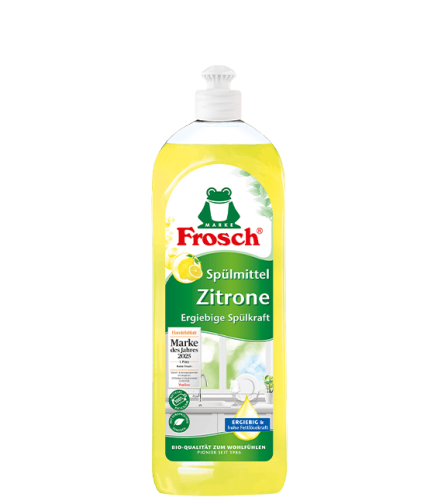 Frosch Hand Dishwashing Lemon