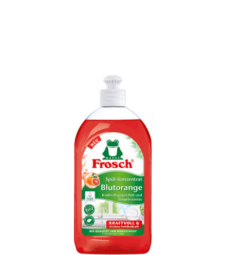 Frosch Sp&uuml;lmittel Blutorange
