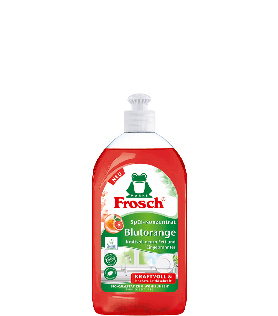 Frosch Spülmittel Blutorange