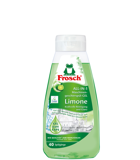Maschinengeschirrspül-Gel All-in-1 Limone